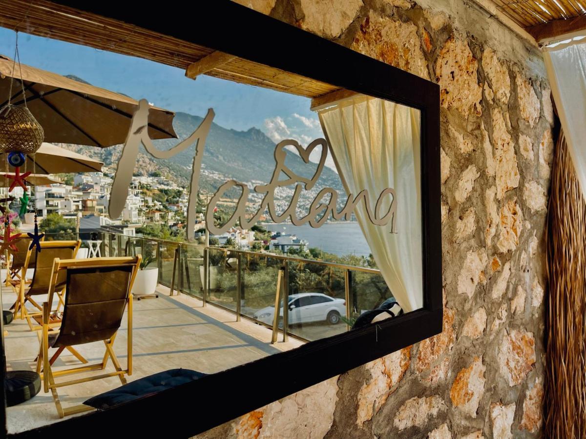 Hotel Matiana Kalkan Exterior photo